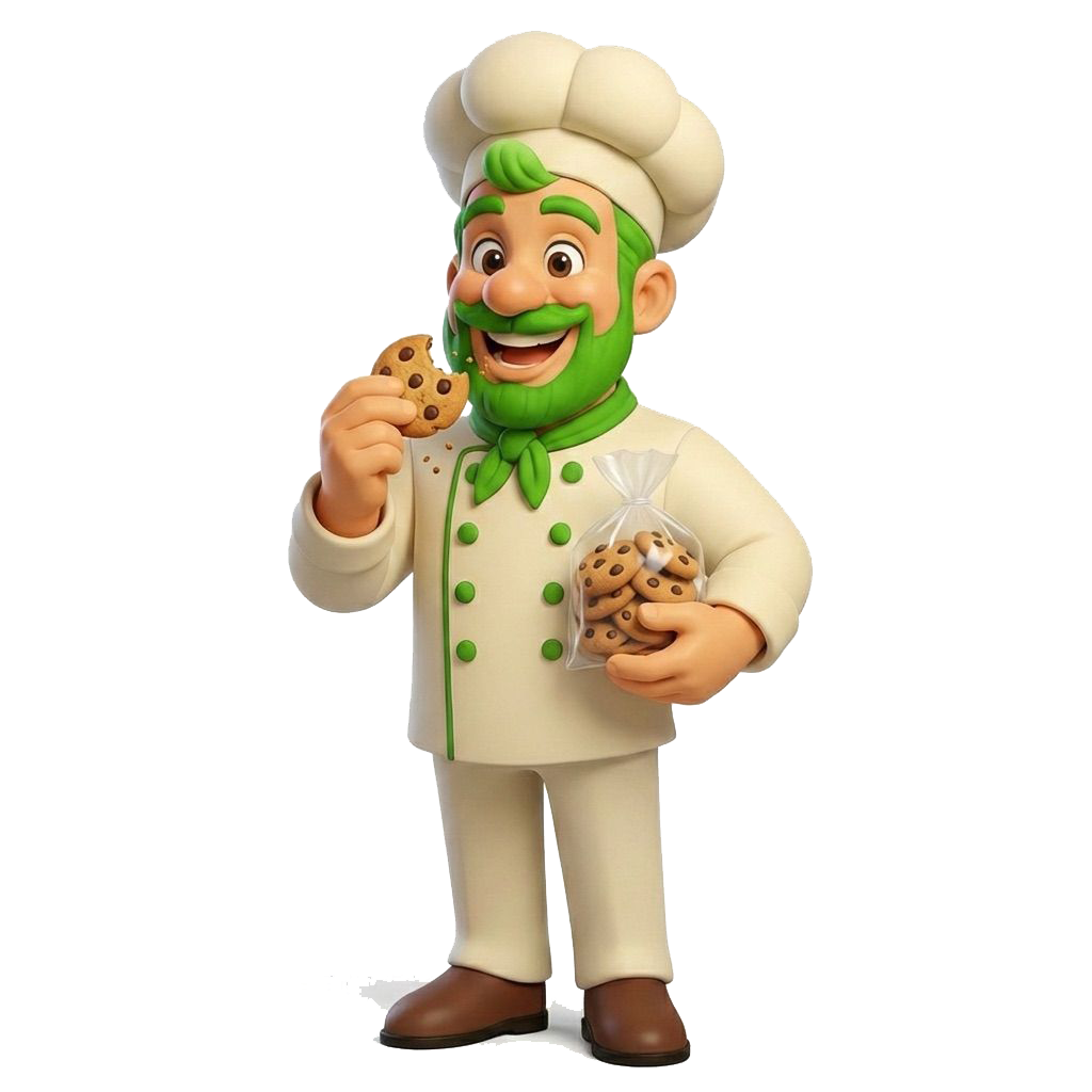 KitchenNmbrs Cookies