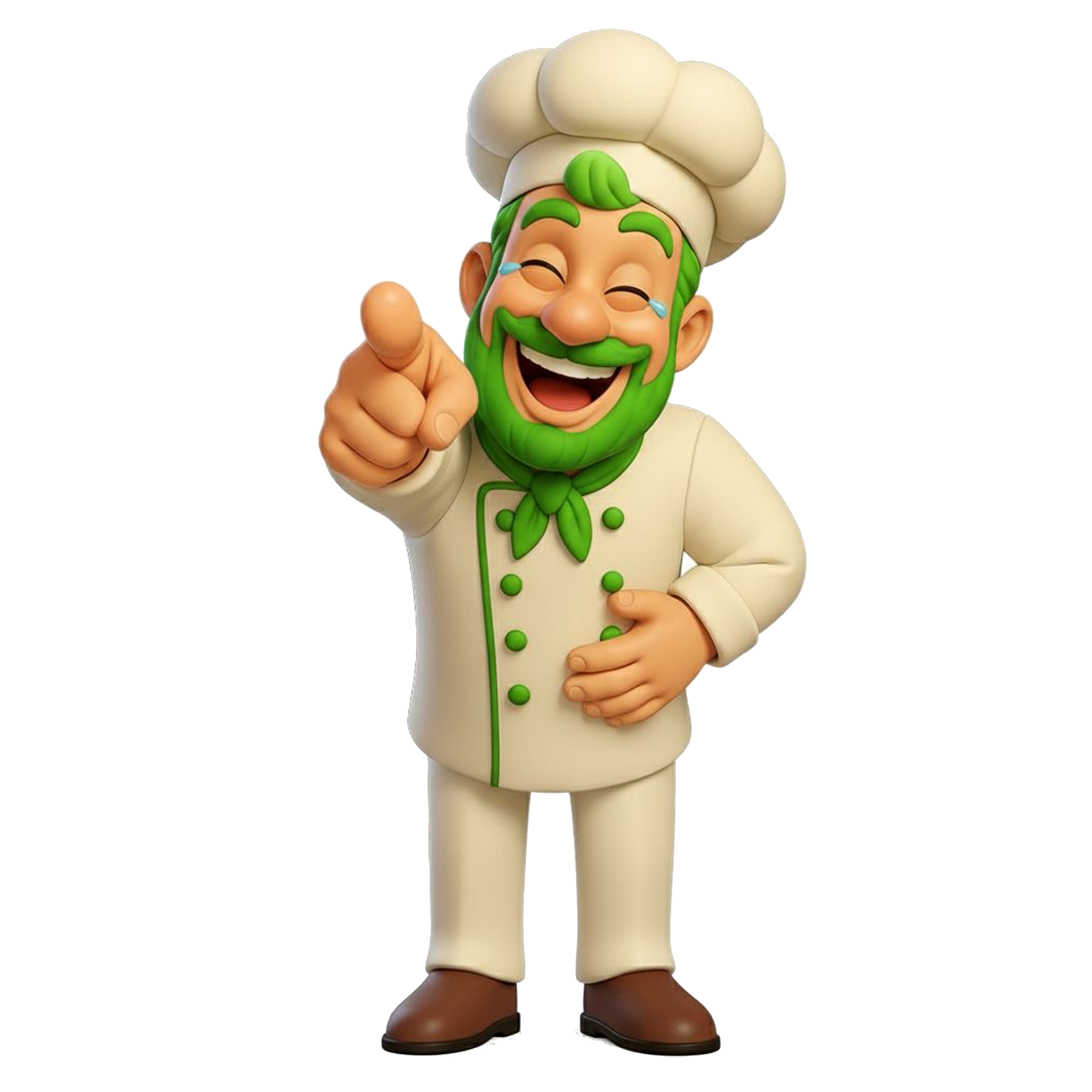 Laughing Chef